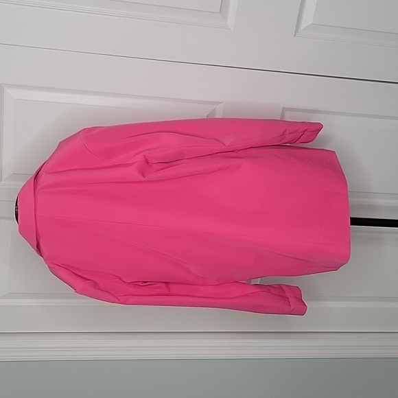 FORE Hot Pink Oversized Double Breasted Blazer Size Small - Picture 5 of 7